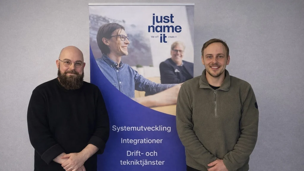 Mikael L och Anton S